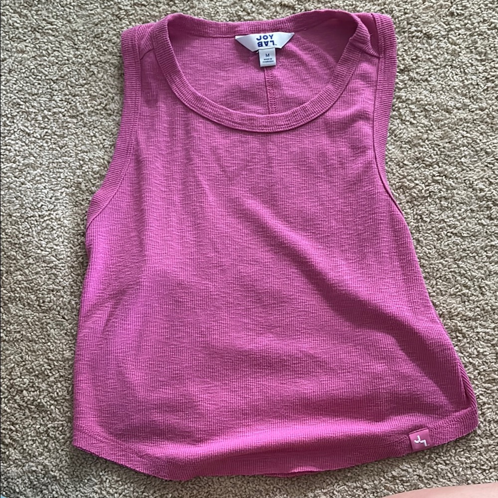 JoyLab Fuchsia Sleeveless Tank